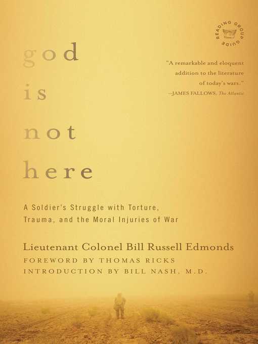 Title details for God is Not Here by Bill Russell Edmonds - Wait list